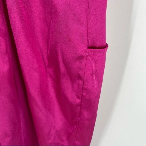 Hailey Logan by Adrianna Papell Women’s Mini Bodycon Fuchsia Dress size S - Picture 3 of 4